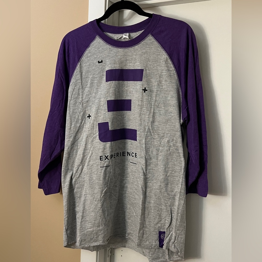 Pruvit Experience More ¾ sleeve shirt